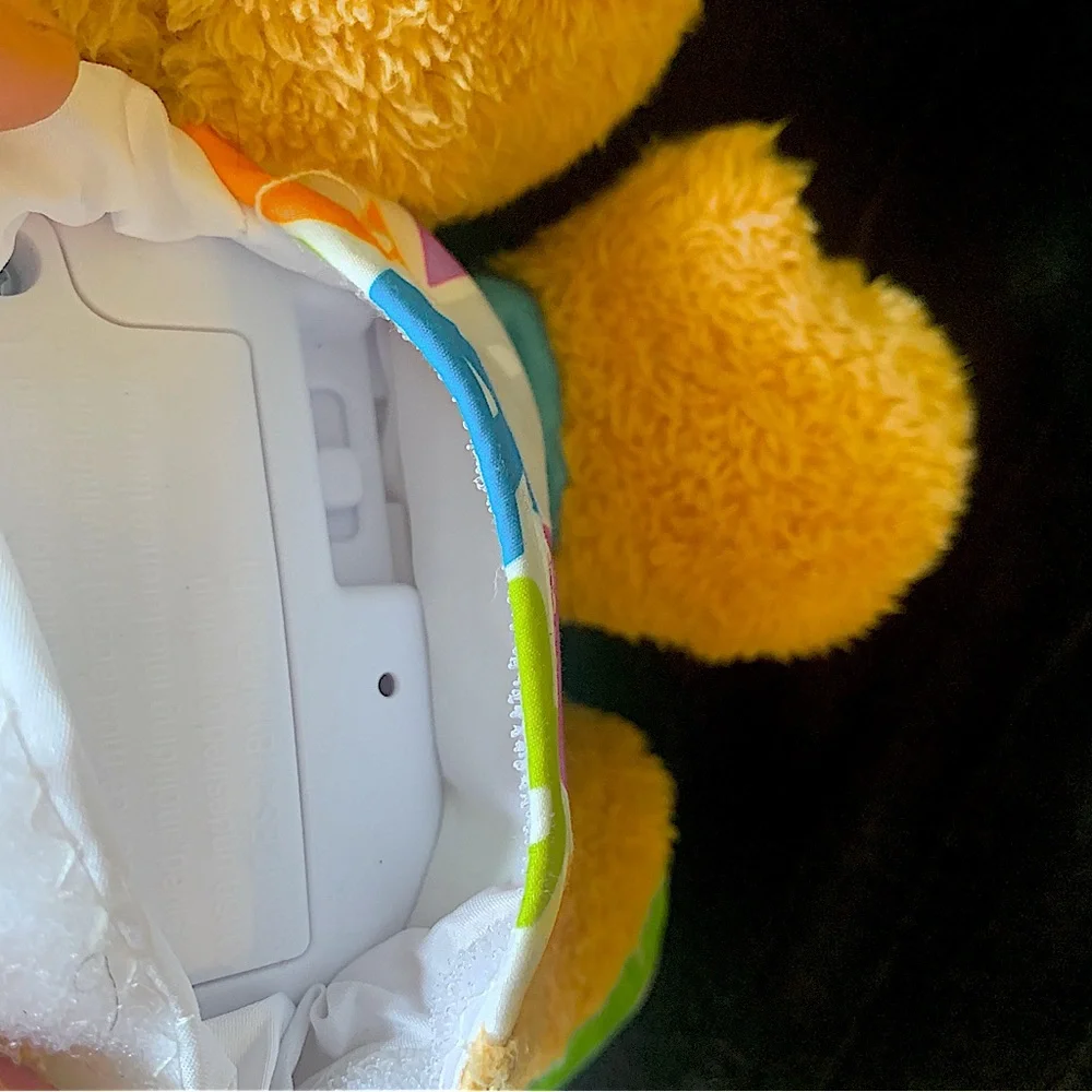 Fisher Price Smart Stages Interactive Bear 2017 Learning Sounds Plush - Picture 2 of 9